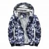 MANTORS Online Store Men's Apparels Saint Morris Fleece Camo Cardigan