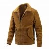 AIOPESON Official Store Men's Apparels Sky Madrid Corduroy Thermal Jacket