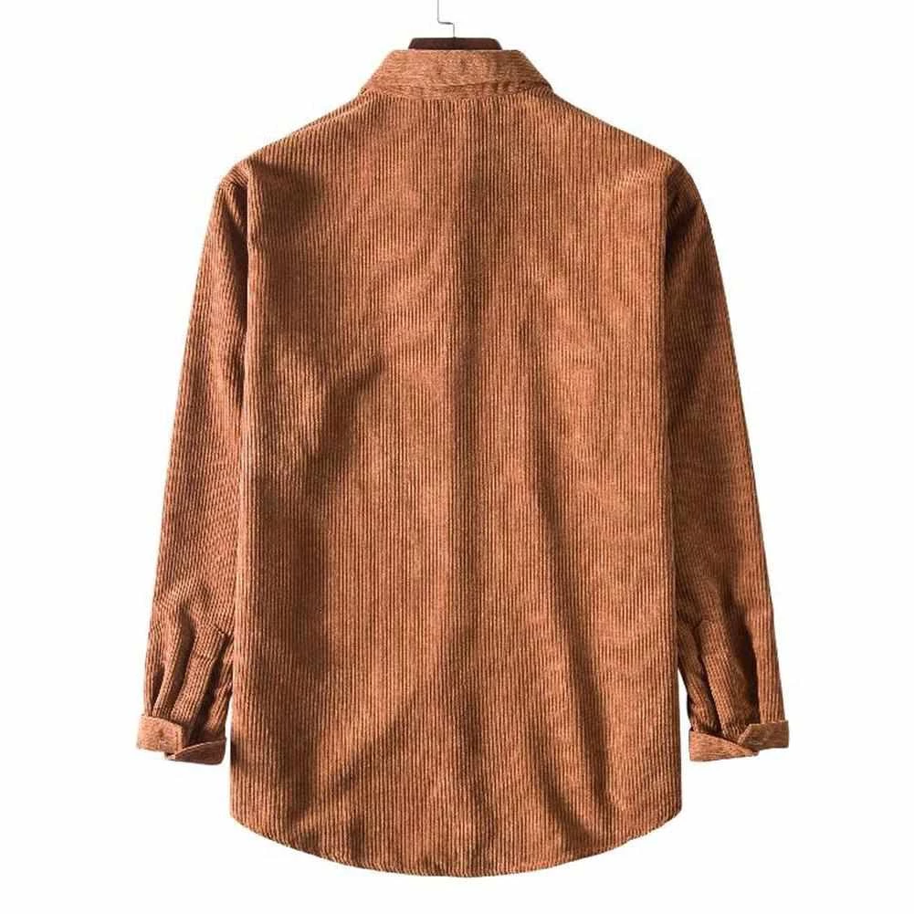 Moon Mogul Sky Madrid Pocket Corduroy Shirt Men's Apparels 6 Moon Mogul Sky Madrid Pocket Corduroy Shirt Men's Apparels