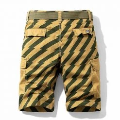 DARPHINKASA Two Store Saint Morris Roar Cargo Shorts Men's Apparels