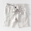 Cotton Linen Store Saint Morris Paradise Linen Shorts Men's Apparels