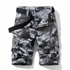 Street Graffiti Men Store Men's Apparels North Royal Jungle Camo Shorts