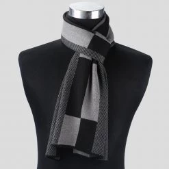 Good-me Store Men's Apparels Saint Morris Executive Plaid Scarf 9 Good-me Store Men's Apparels Saint Morris Executive Plaid Scarf