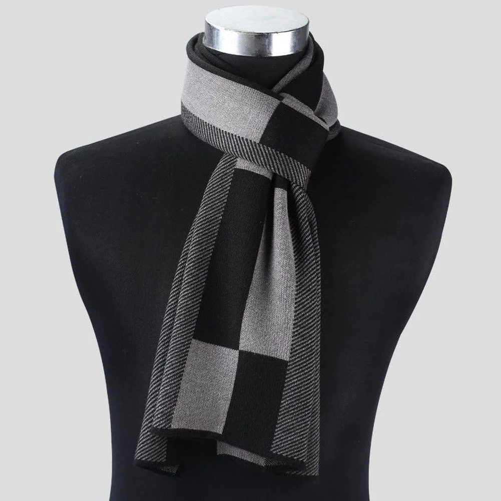 Good-me Store Men's Apparels Saint Morris Executive Plaid Scarf 6 Good-me Store Men's Apparels Saint Morris Executive Plaid Scarf