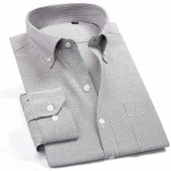 QISHA MEN SHIRT Store Men's Apparels North Royal Ancona Striped Shirt 5 QISHA MEN SHIRT Store Men's Apparels North Royal Ancona Striped Shirt