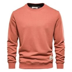 AIOPESON Official Store Men's Apparels Saint Morris Cotton Crewneck Sweater