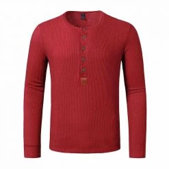 Mens Wardrobe Store Saint Morris Veneto Slim Henley Men's Apparels 12 Mens Wardrobe Store Saint Morris Veneto Slim Henley Men's Apparels