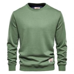 AIOPESON Official Store Men's Apparels Saint Morris Cotton Crewneck Sweater
