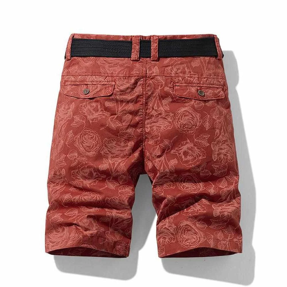 Street Graffiti Men's Store North Royal Floral Cargo Shorts Men's Apparels 7 Street Graffiti Men's Store North Royal Floral Cargo Shorts Men's Apparels