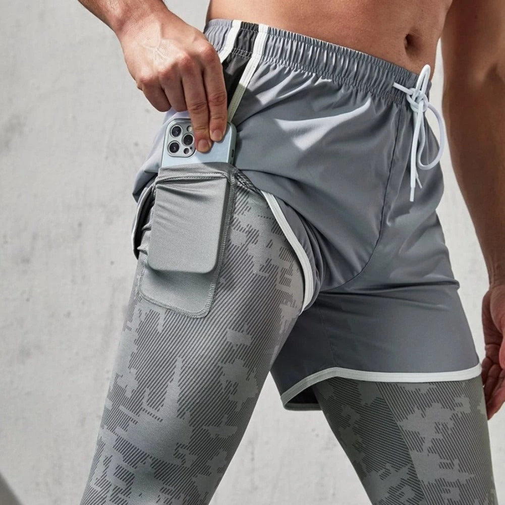 FIGHTING ANT Store Clutch Gear 2-in-1 Training Tights 3 FIGHTING ANT Store Clutch Gear 2-in-1 Training Tights