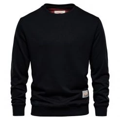 AIOPESON Official Store Men's Apparels Saint Morris Cotton Crewneck Sweater