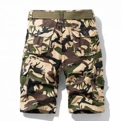 Street Graffiti Men Store Men's Apparels North Royal Jungle Camo Shorts