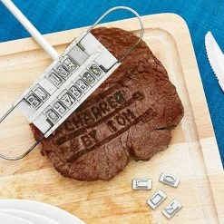 FECDITIVE Homegoods Store North Royal BBQ Branding Iron