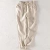 M Cotton Linen Store Men's Apparels Sky Madrid Hawaii Linen Pants 2 M Cotton Linen Store Men's Apparels Sky Madrid Hawaii Linen Pants