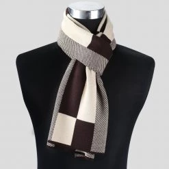 Good-me Store Men's Apparels Saint Morris Executive Plaid Scarf