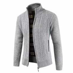 Mountainskin Official Store Dustin Wool Cardigan