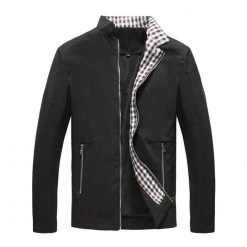 Mountainskin Official Store Sky Madrid Weekend Zip-Up Jacket Men's Apparels