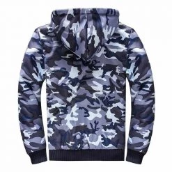 MANTORS Online Store Men's Apparels Saint Morris Fleece Camo Cardigan