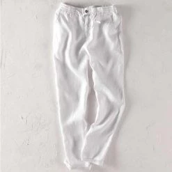 M Cotton Linen Store Men's Apparels Sky Madrid Hawaii Linen Pants 8 M Cotton Linen Store Men's Apparels Sky Madrid Hawaii Linen Pants