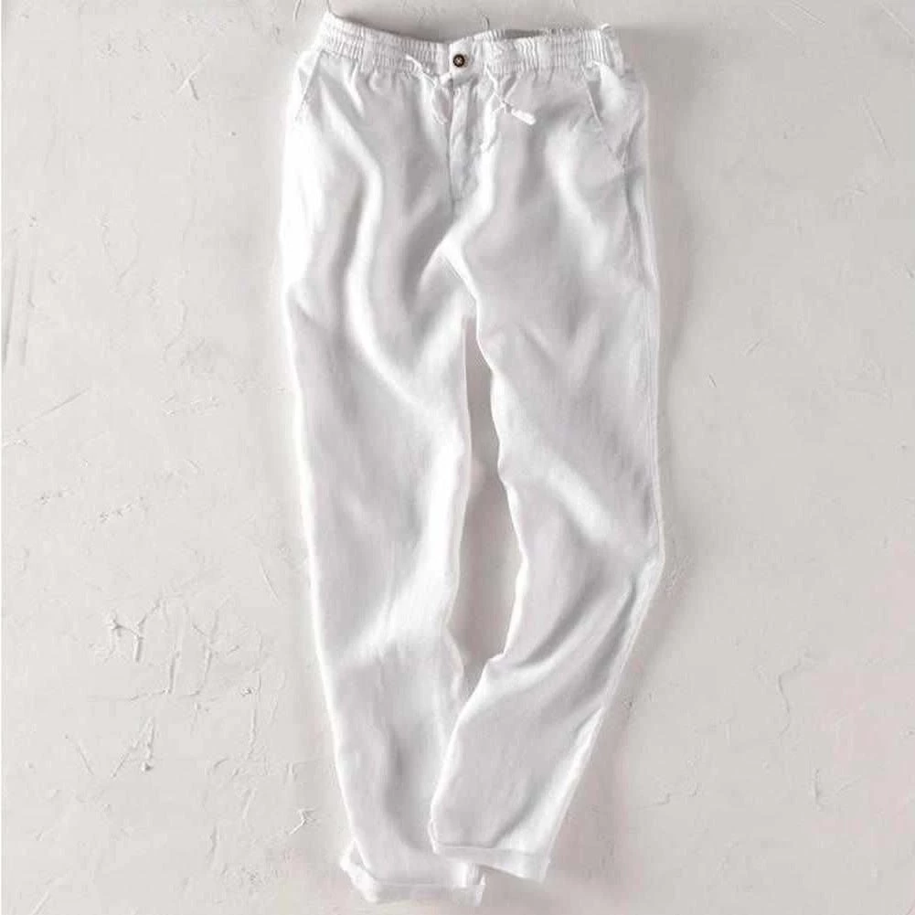 M Cotton Linen Store Men's Apparels Sky Madrid Hawaii Linen Pants 5 M Cotton Linen Store Men's Apparels Sky Madrid Hawaii Linen Pants