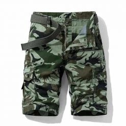 Street Graffiti Men Store Men's Apparels North Royal Jungle Camo Shorts