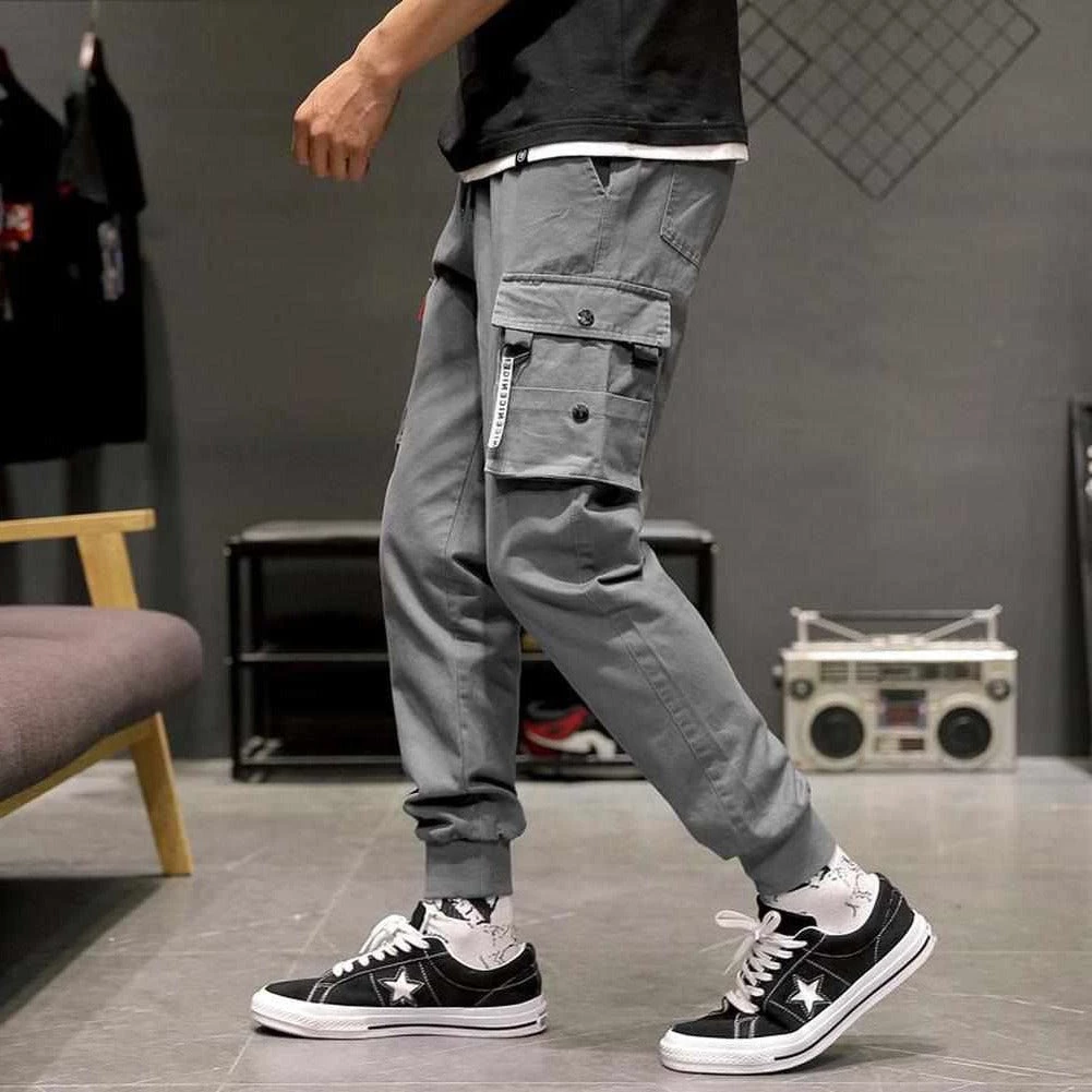 Anbican Factory Store Saint Morris Multi-Pocket Cargo Pants Men's Apparels 3 Anbican Factory Store Saint Morris Multi-Pocket Cargo Pants Men's Apparels