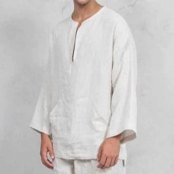 JEMMA&FITZ NOVELTYS&SPECIALS USE Store Saint Morris Tropical Oasis Long Sleeve Shirt