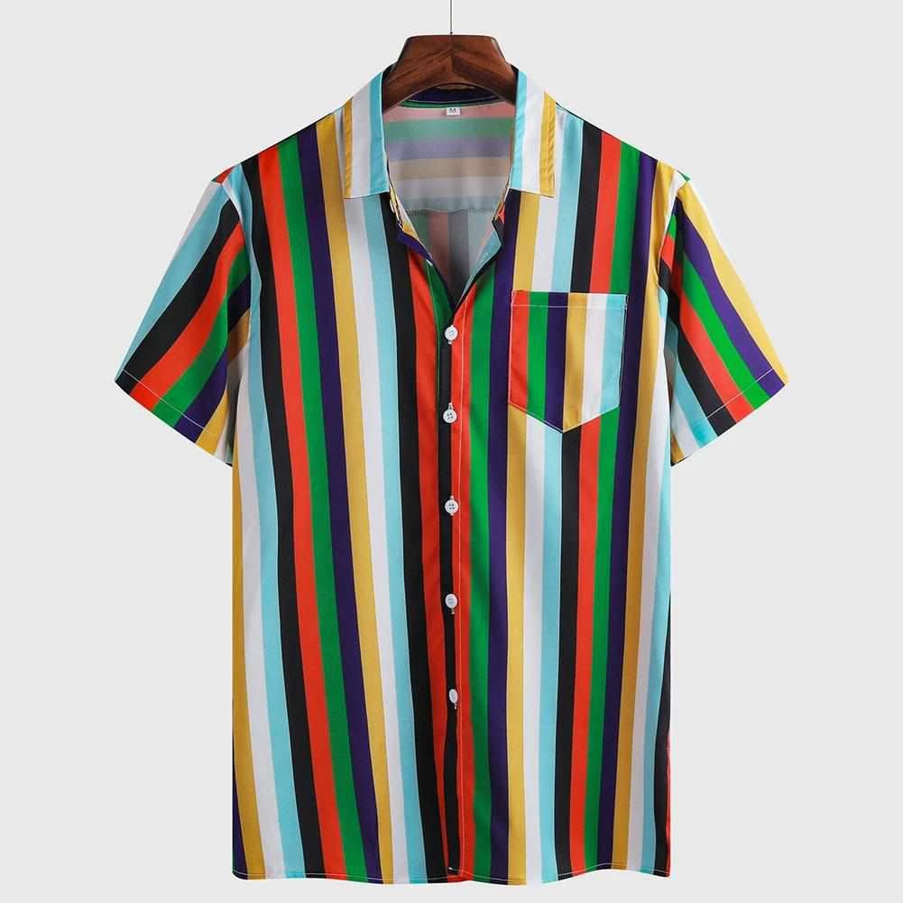 Fanchuang Store Men's Apparels North Royal Bali Camp Shirt 5 Fanchuang Store Men's Apparels North Royal Bali Camp Shirt