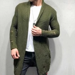 Dropshipping-Factory Store Men's Apparels Rambo Ripped Cardigan 10 Dropshipping-Factory Store Men's Apparels Rambo Ripped Cardigan