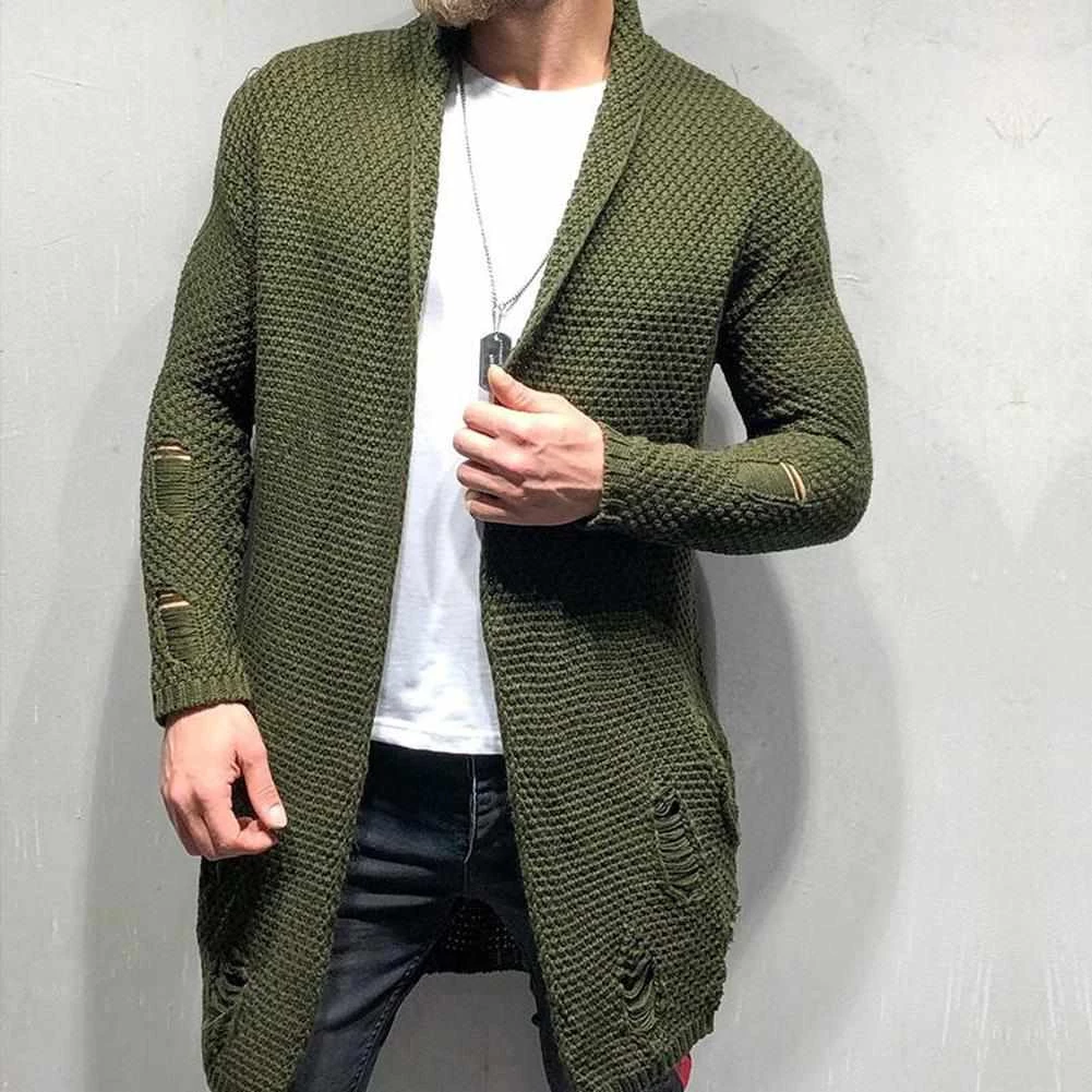 Dropshipping-Factory Store Men's Apparels Rambo Ripped Cardigan 6 Dropshipping-Factory Store Men's Apparels Rambo Ripped Cardigan