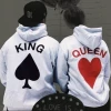 Lovetops Store Men's Apparels Sky Madrid King & Queen Hoodie 2 Lovetops Store Men's Apparels Sky Madrid King & Queen Hoodie