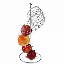 Shenzhen Ruimei Display Industry Co., Ltd. Home Stainless Steel Spiral Fruit Holder