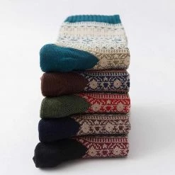 HSS Official Store Sky Madrid Wool Socks (5 Pairs)