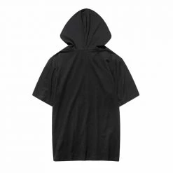 MANTORS Men's Store Sky Madrid Casual Hooded T-Shirt