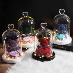 Beast Rose Store Timeless Flower Ornament