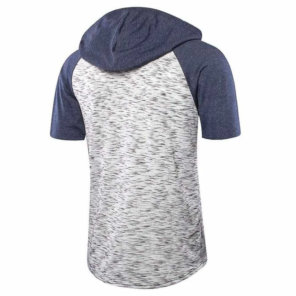 FunkyBeauty Store Men's Apparels North Royal Urban Hooded T-Shirt 9 FunkyBeauty Store Men's Apparels North Royal Urban Hooded T-Shirt