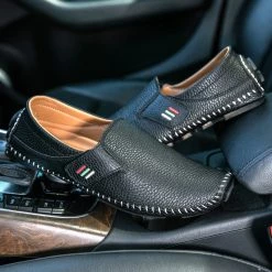 Wolf Who Krasovki Store Casual Driving Slip-ons