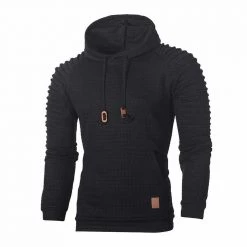 Fation Clothes Store Men's Apparels North Royal Hybrid Pocket Hoodie