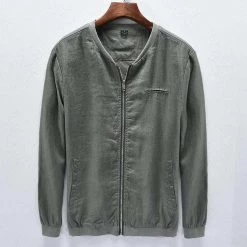 Cotton Linen Store Men's Apparels Saint Morris Menorca Linen Jacket 9 Cotton Linen Store Men's Apparels Saint Morris Menorca Linen Jacket