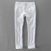Cotton Linen Store North Royal Ocean Tide Linen Pants Men's Apparels