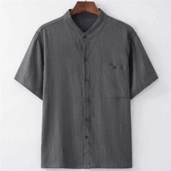 Mairuker SZ Store North Royal Gili Linen Shirt