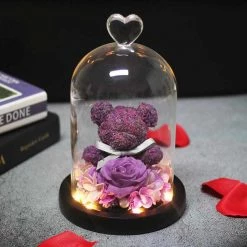 Beast Rose Store Timeless Flower Ornament