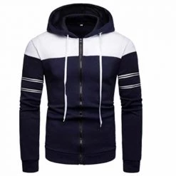 WFMS GIRL Store Saint Morris Contrast Striped Jacket