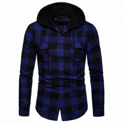 LH-Top Fashion Men's Apparels Mauricio Hooded Shirt 10 LH-Top Fashion Men's Apparels Mauricio Hooded Shirt