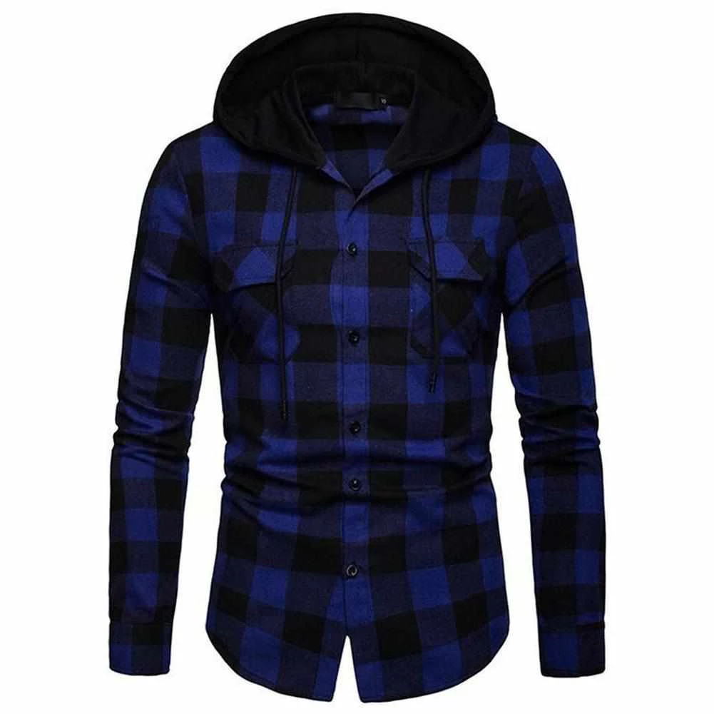 LH-Top Fashion Men's Apparels Mauricio Hooded Shirt 6 LH-Top Fashion Men's Apparels Mauricio Hooded Shirt