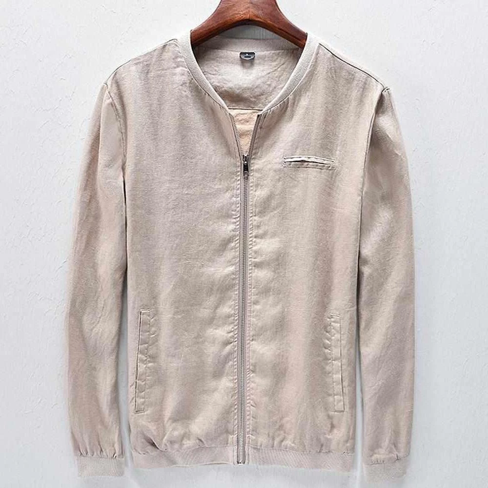 Cotton Linen Store Men's Apparels Saint Morris Menorca Linen Jacket 3 Cotton Linen Store Men's Apparels Saint Morris Menorca Linen Jacket