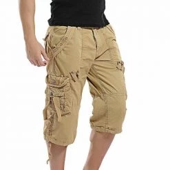MISNIKI Official Store Stanley Cargo Shorts