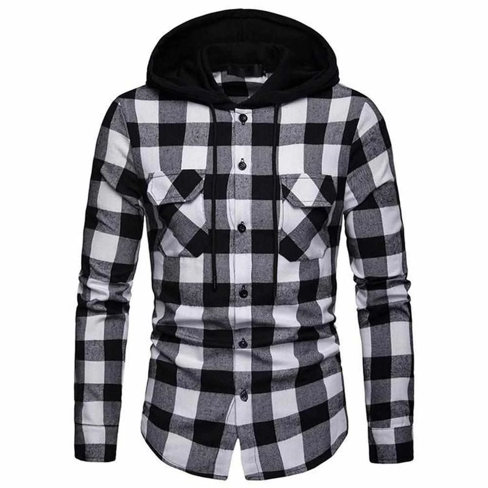 LH-Top Fashion Men's Apparels Mauricio Hooded Shirt 5 LH-Top Fashion Men's Apparels Mauricio Hooded Shirt