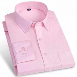 Donghuan Overseas Store Men's Apparels Saint Morris Marseille Button-Up Shirt