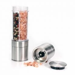 Leeseph Store Home Stainless Steel Salt & Pepper Grinder